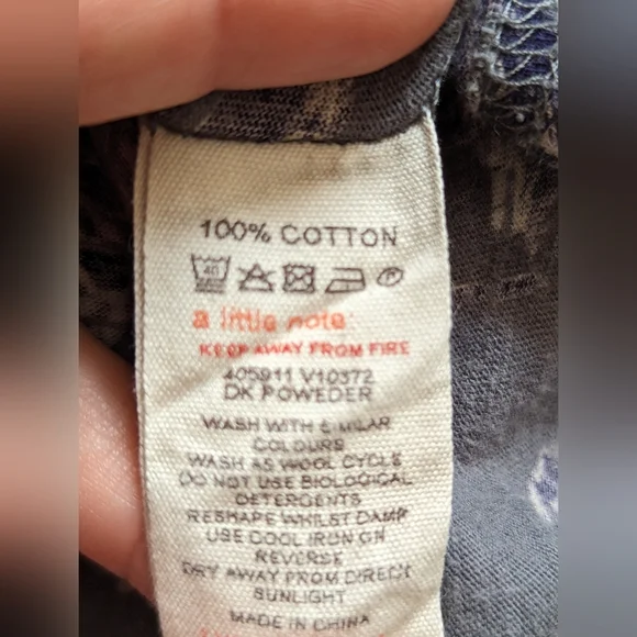 White stuff long sleeve top size 8 - Picture 8 of 9